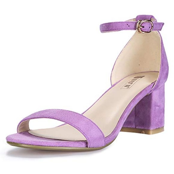 IDIFU Shoes - NWOT IDIFU COOKIE BLOCK HEEL SANDAL LAVENDAR